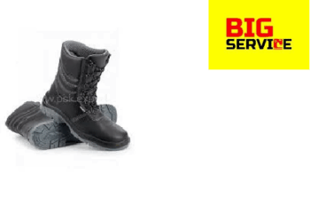 Берцы рабочие летние/демисезонные «Комфорт-Омон» с МП цвет черный