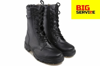 Берцы зимние с натуральным мехом «Мирунт»