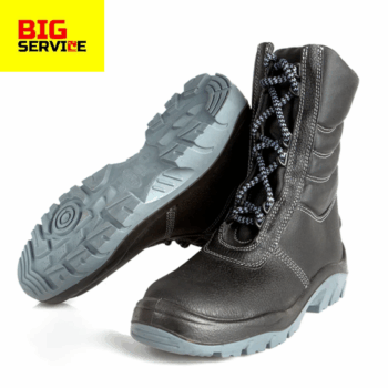 Берцы зимние утепленные «Комфорт-Омон» с МП цвет черный