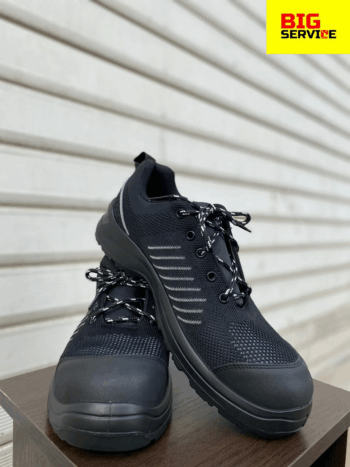 Кроссовки рабочие с МП черные