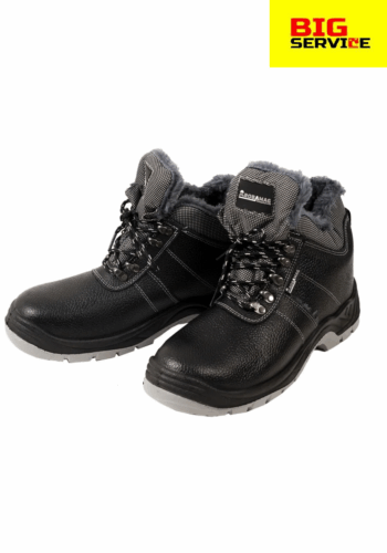Ботинки WIN40 утепленные кожаные