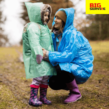 Дождевики плотные