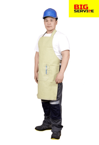 Фартук брезентовый с огнезащитной отделкой