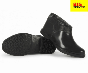 Галоши садовые чёрные