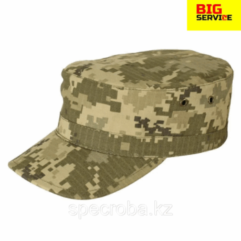 Кепка камуфлированная