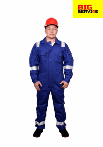 Комбинезон огнеупорный антистатичный василек