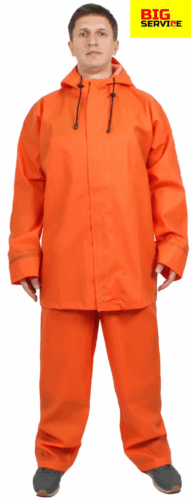 Костюм ДОЖДЕВИК оранжевый