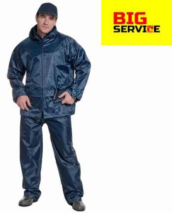 Костюм ДОЖДЕВИК синий нейлон/ПВХ