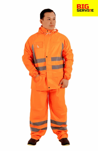 Костюм дождевой RS-02 оранжевый