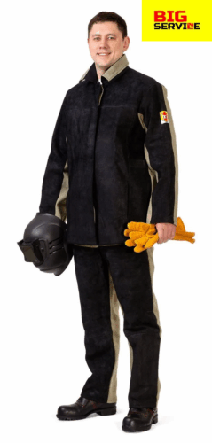 Костюм сварщика комбинированный со спилком