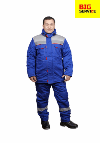 Костюм зимний «Фаворит» василек