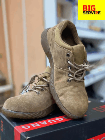 Мужская защитная обувь со стальном носком