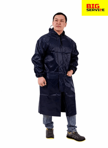 ПЛАЩ ДОЖДЕВИК СИНИЙ