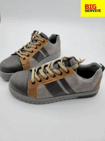 Полуботинки Кожаные Style-S1P Композитный (200Дж)