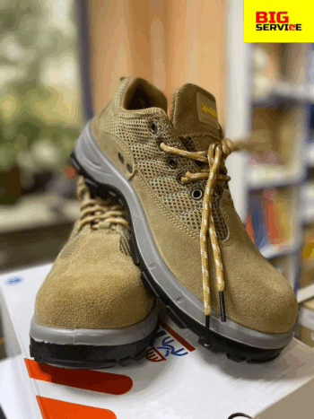 Полуботинки рабочие SpecSafe с МП коричневый