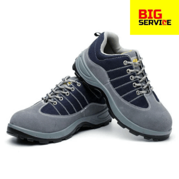 Полуботинки рабочие SpecSafe с МП серо-синий