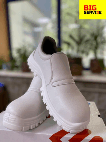 Полуботинки Санитари белые с МП