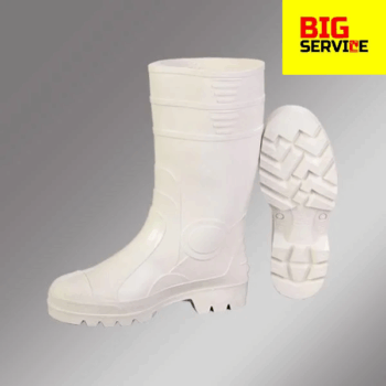 Сапоги рабочие цветные МБС, КЩС белые