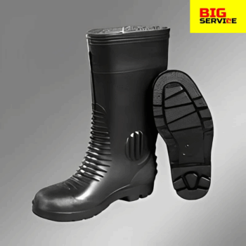 Сапоги резиновые мужские с металическим подноском МБС КЩС