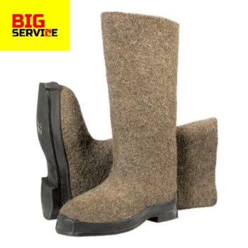 Валенки на резиновой подошве